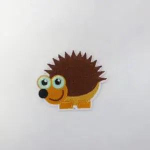 Sew On Motif Hedgehog