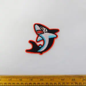 Sew On Motif Baby Shark
