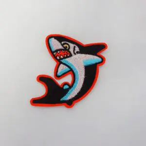 Sew On Motif Baby Shark