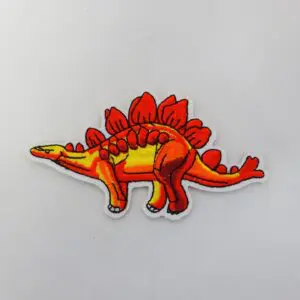 Sew On Motif Dinosaur Orange