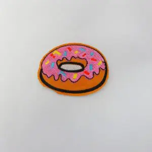 Sew On Motif Donut