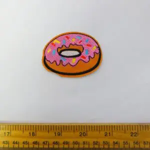 Sew On Motif Donut