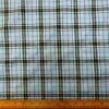 Tartan Suiting Fabric Preppie Blue