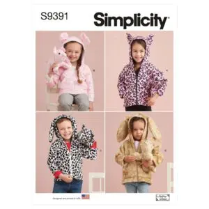 Simplicity Sewing Pattern 9391
