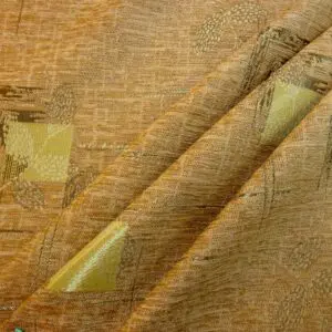 Curtain Fabric Upholstery Hint Of Gold Sand