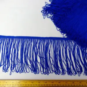 Fringe 6 inch royal