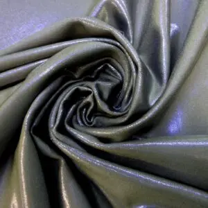 Lycra Fabric Pearlized Wet Look dark grey