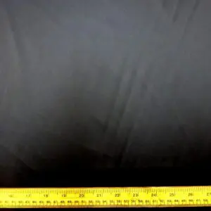 Satin Fabric Heavy Duchess Black