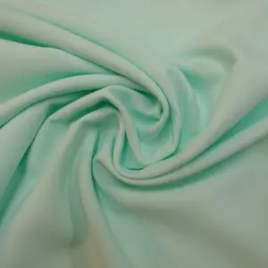 Panama Suiting Fabric Polyester Code Gin Aquamarine
