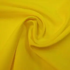 Panama Suiting Fabric Polyester Code Gin Canary Yellow