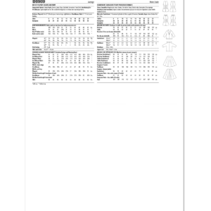 Butterick Sewing Pattern 6989