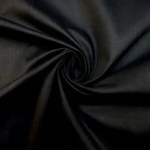 Cotton Drill Fabric 100% Cotton Black