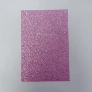 Glitter Felt Squares Pastel lilac