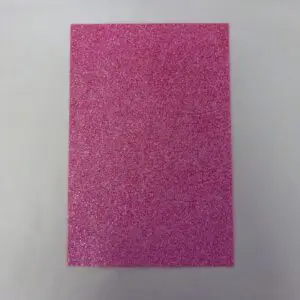 Glitter Felt Squares Pastel pink