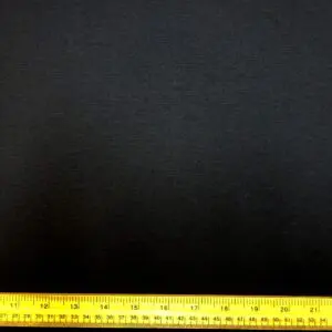 Jersey Fabric Ponte Roma Black