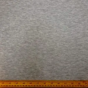 Track Suiting Fabric Sweat Shirting Grey Marl Salt Mash