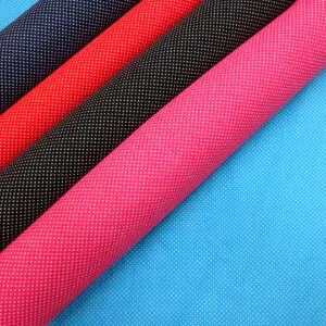 Polyester Cotton Fabric Pinny Spot