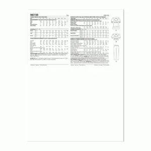 New Look Sewing Pattern 6739