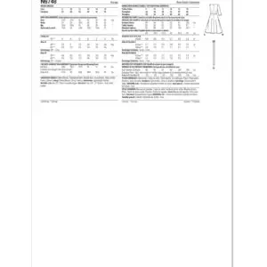 New Look Sewing Pattern 6748