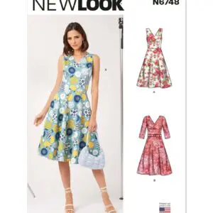 New Look Sewing Pattern 6748