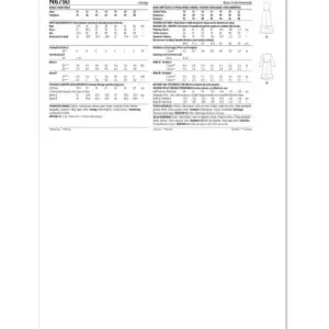 New Look Sewing Pattern 6750