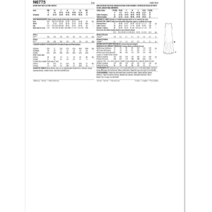 New Look Sewing Pattern 6775