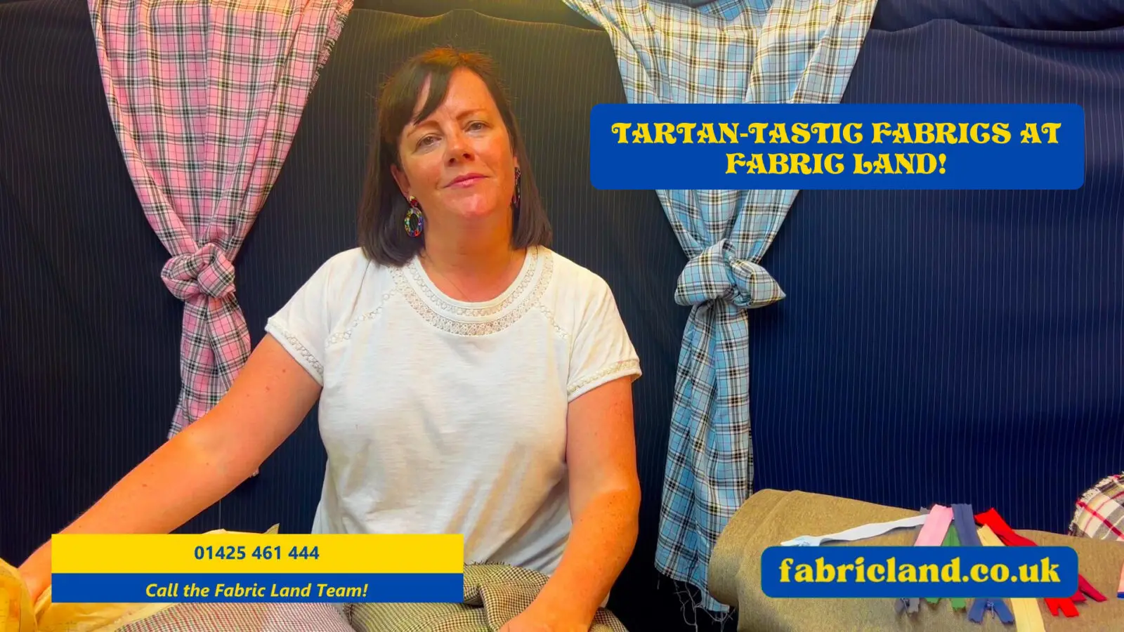 Tartan Fabrics Video
