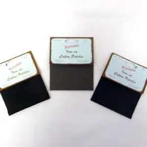 Iron on Cotton Patches