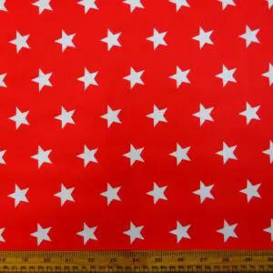 Stars Print Fabric