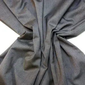 Suiting Fabric Office Ready With Elastane Clerical Grey