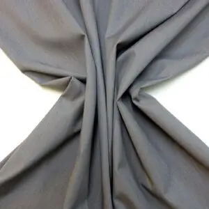 Suiting Fabric Stripe Seal Grey