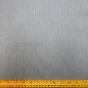 Suiting Fabric Stripe Seal Grey