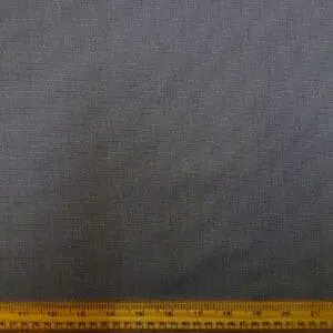 Suiting Fabric Birds Eye With Elastane Black