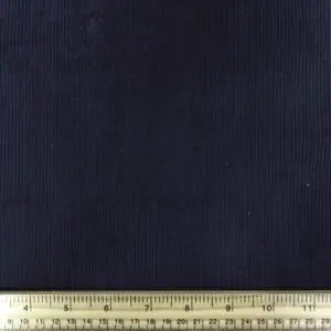 Corduroy Fabric 11 Whale Cord navy