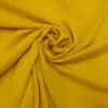 Crepe Fabric Twill Weave Mustard