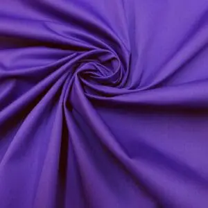 Drill Fabric Poly Cotton Purple