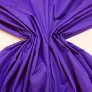 Drill Fabric Poly Cotton Purple