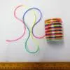 Corset Lacing Rats Tail Cord Rainbow