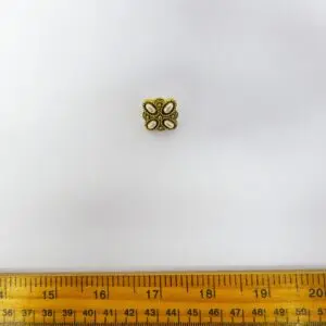Buttons 18mm Pearl Rubix Shanked Code Jam