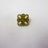 Buttons 18mm Pearl Rubix Shanked Code Jam