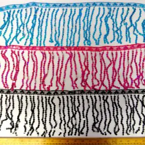 Sequin Hologram Fringe Trimming