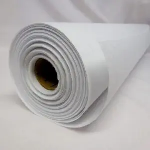 Interfacing White Heavy Iron On
