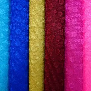 Lace Fabric Floral Sweet Siam