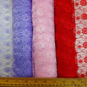 Lace Fabric Moulin Rouge