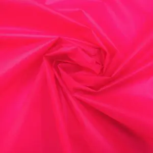 Ripstop Fabric Cerise