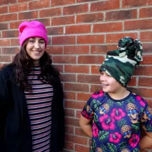 Fleece Winter Hat Sewing Kit