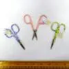 Embroidery Scissors Floral Handles