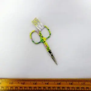 Embroidery Scissors Floral Handles