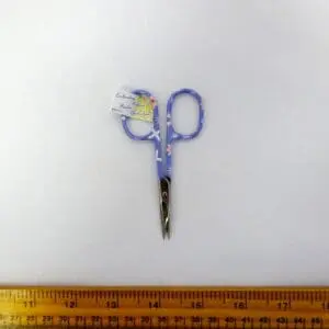 Embroidery Scissors Floral Handles