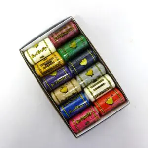 Threads 500 Yards Economy 12 Piece Box